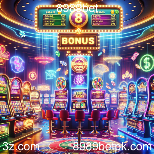 Explorando os Jogos de Bônus no 8989bet