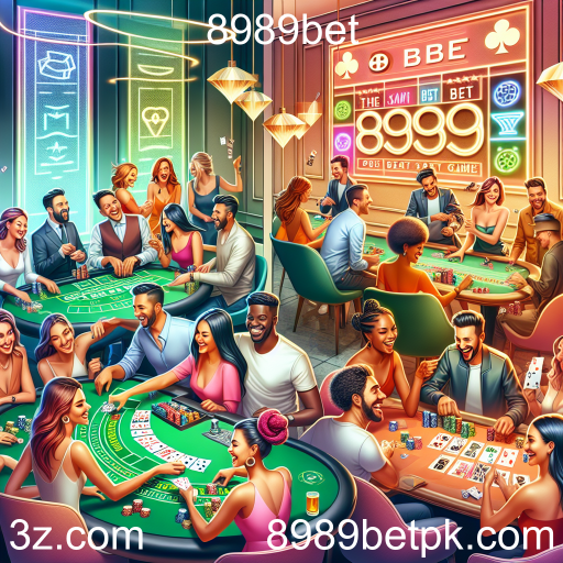 Descubra a Diversidade dos Jogos na 8989bet