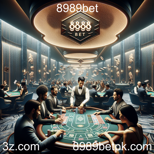 A Emoção do Cassino Ao Vivo no 8989bet